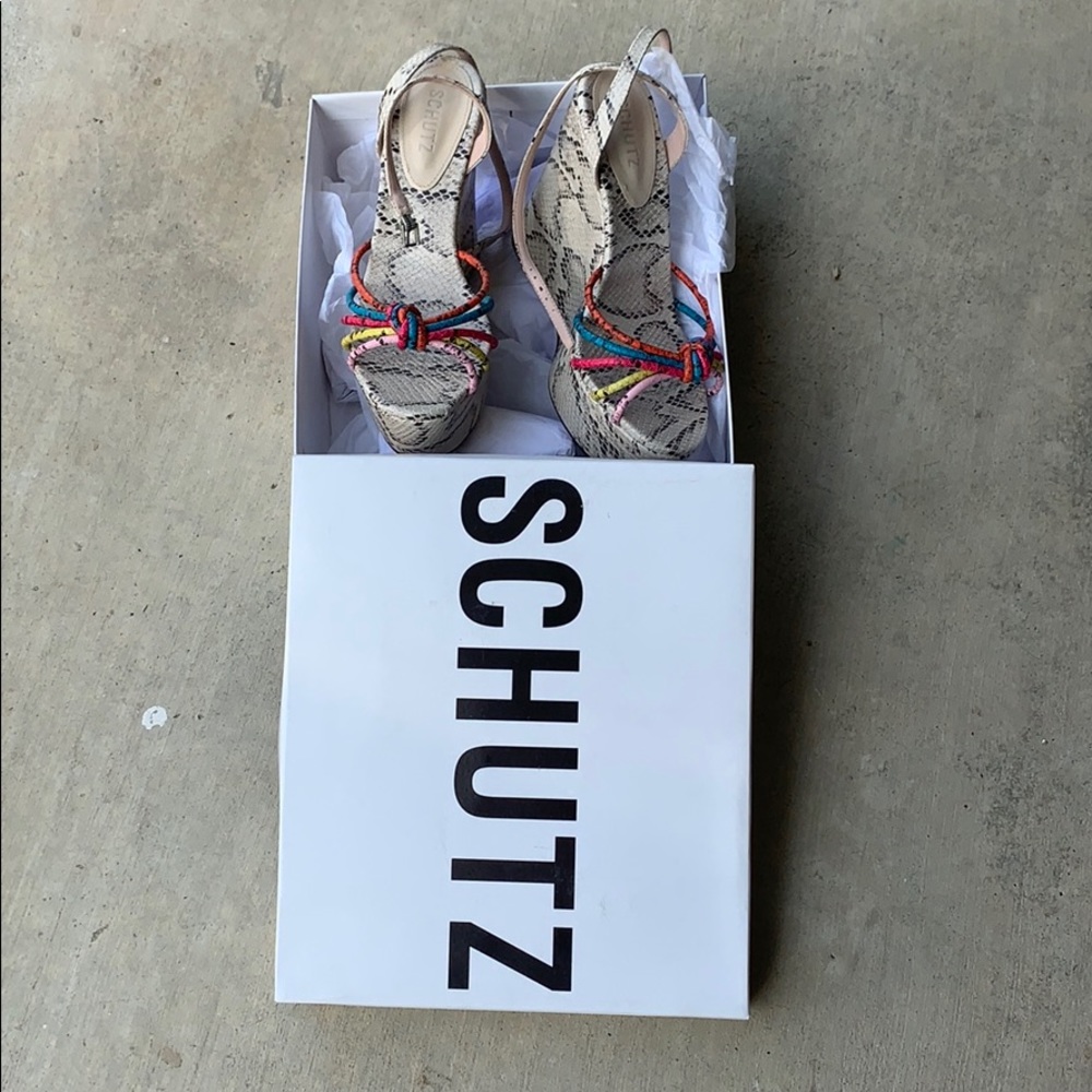 Schmitz platform sandals